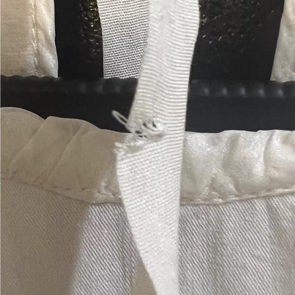 AUTHENTIC PRADA WHITE DRESS MIDI Sheath COTTON SIZE 42  US 4/6 Rushed Accent - Picture 11 of 11